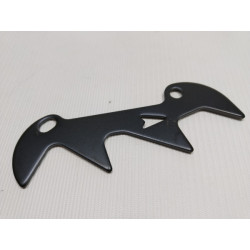 Упор зубчатый