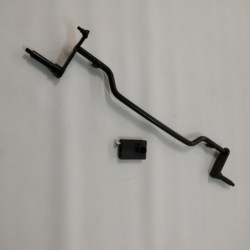 Передняя ось колеса