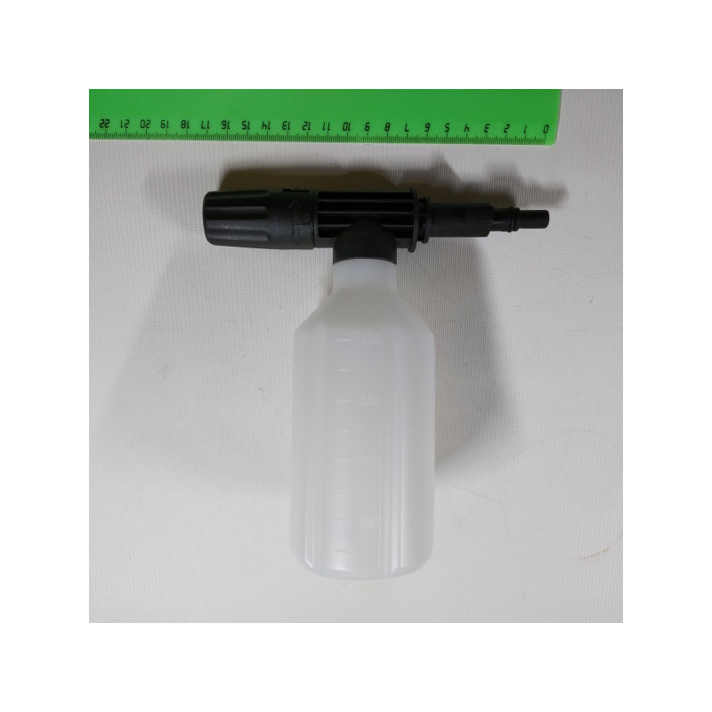 бачок для мойки высокого давления sterwins. белый дозатор для белоснежной раковины. бачок для моющего средства. бачок для мойки denzel. 00005.