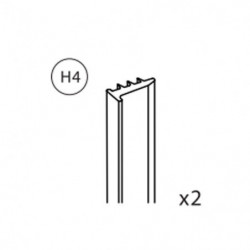 Уплотнение между стеклами
