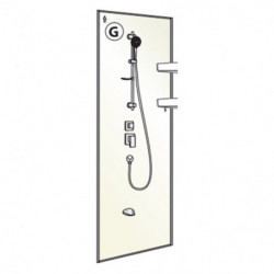 Задняя панель (G)