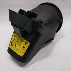 Желоб выброса в сборе