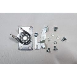 Крепление колеса поворотное