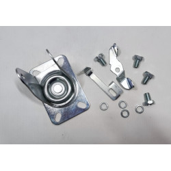 Крепление колеса поворотное