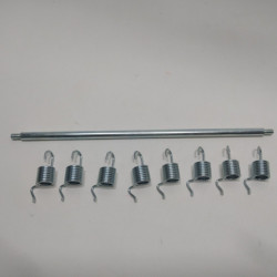 Essieu de roue avant