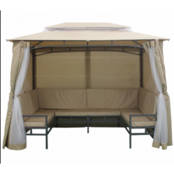 Шатер садовый с 3 скамьями...