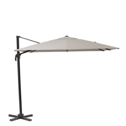 Зонт AURA 290х290 бежевый 