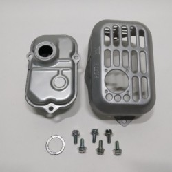 Kit pot d'échappement